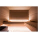 ThermaSol Fuji - Onyx Trim/Oak Hardwood, Indoor Sauna - Saunas - ThermaSol