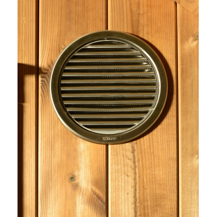 ThermaSol Kuuma V2 - Nordic Pine, 4 - 6 Person, Outdoor Barrel Sauna - Saunas - ThermaSol