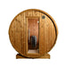 ThermaSol Kuuma V2 - Nordic Pine, 4 - 6 Person, Outdoor Barrel Sauna - Saunas - ThermaSol
