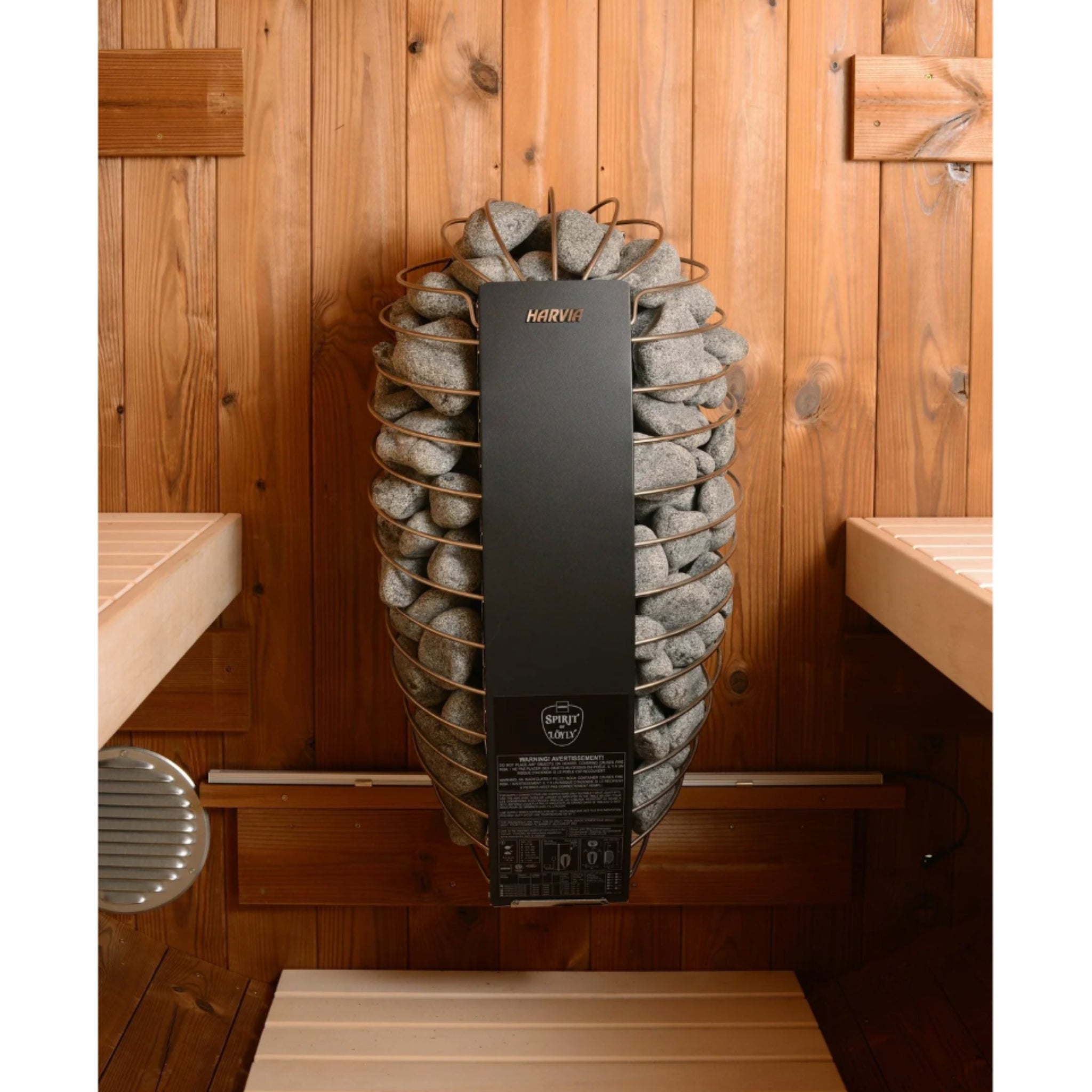 ThermaSol Kuuma V2 - Nordic Pine, 4 - 6 Person, Outdoor Barrel Sauna - Saunas - ThermaSol