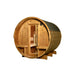 ThermaSol Magnus - Nordic Pine, 4 - 6 Person, Outdoor Canopy Barrel Sauna - Saunas - ThermaSol