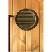 ThermaSol Magnus - Nordic Pine, 4 - 6 Person, Outdoor Canopy Barrel Sauna - Saunas - ThermaSol