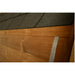 ThermaSol Magnus - Nordic Pine, 4 - 6 Person, Outdoor Canopy Barrel Sauna - Saunas - ThermaSol
