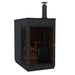ThermaSol Nordic Misty - Dark Nordic Spruce, Outdoor Sauna - Saunas - ThermaSol