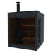 ThermaSol Nordic Misty - Dark Nordic Spruce, Outdoor Sauna - Saunas - ThermaSol