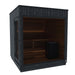 ThermaSol Nordic Misty - Dark Nordic Spruce, Outdoor Sauna - Saunas - ThermaSol