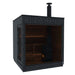ThermaSol Nordic Misty - Dark Nordic Spruce, Outdoor Sauna - Saunas - ThermaSol