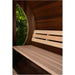 ThermaSol Phoenix - Popular, Onyx Stainless Steel, 4 - 6 Person, Barrel Sauna - Saunas - ThermaSol