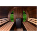 ThermaSol Phoenix - Popular, Onyx Stainless Steel, 4 - 6 Person, Barrel Sauna - Saunas - ThermaSol