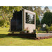 ThermaSol Solaris - Tile Oak, Solar - Powered Outdoor Sauna - Saunas - ThermaSol