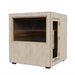 ThermaSol Solaris - Tile Oak, Solar - Powered Outdoor Sauna - Saunas - ThermaSol