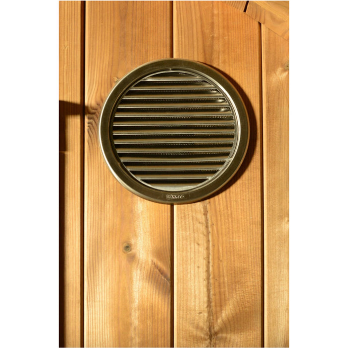 ThermaSol Takoa - Nordic Pine, 4 - 6 Person, Outdoor Barrel Sauna - Saunas - ThermaSol