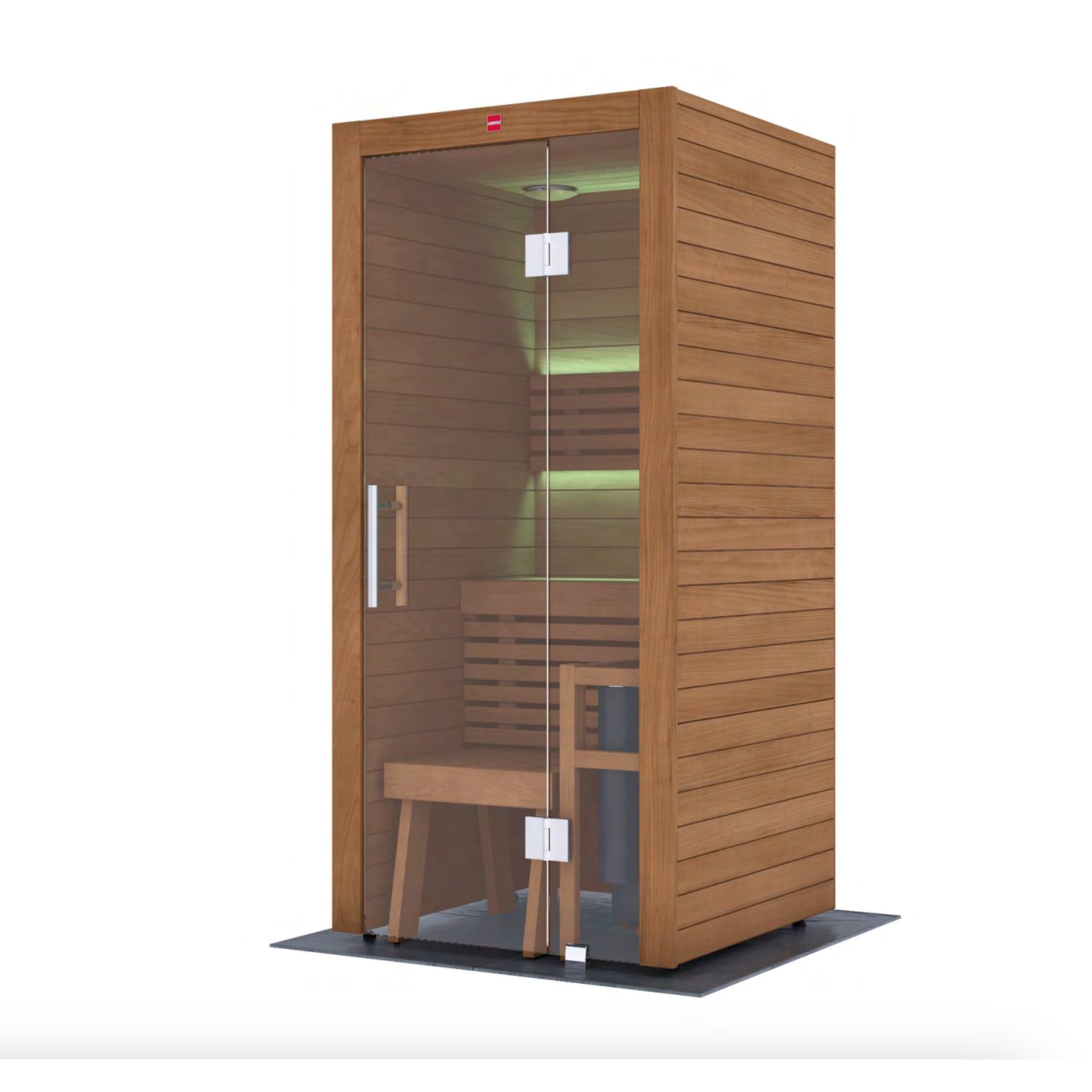 ThermaSol Utu - Nordic Softwood, Indoor Sauna - Saunas - ThermaSol