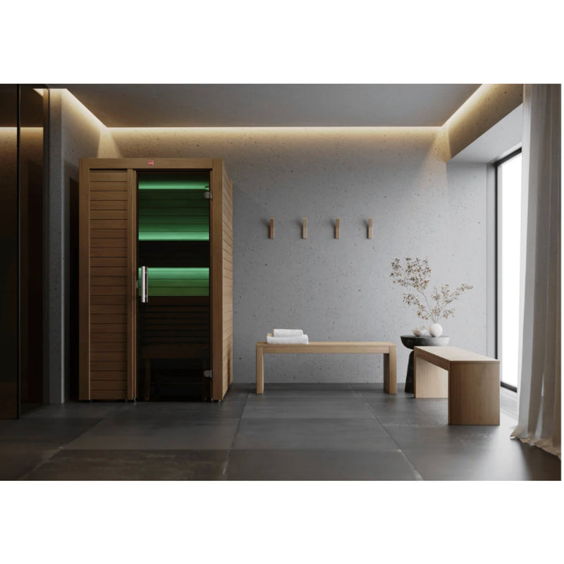 ThermaSol Utu - Nordic Softwood, Indoor Sauna - Saunas - ThermaSol