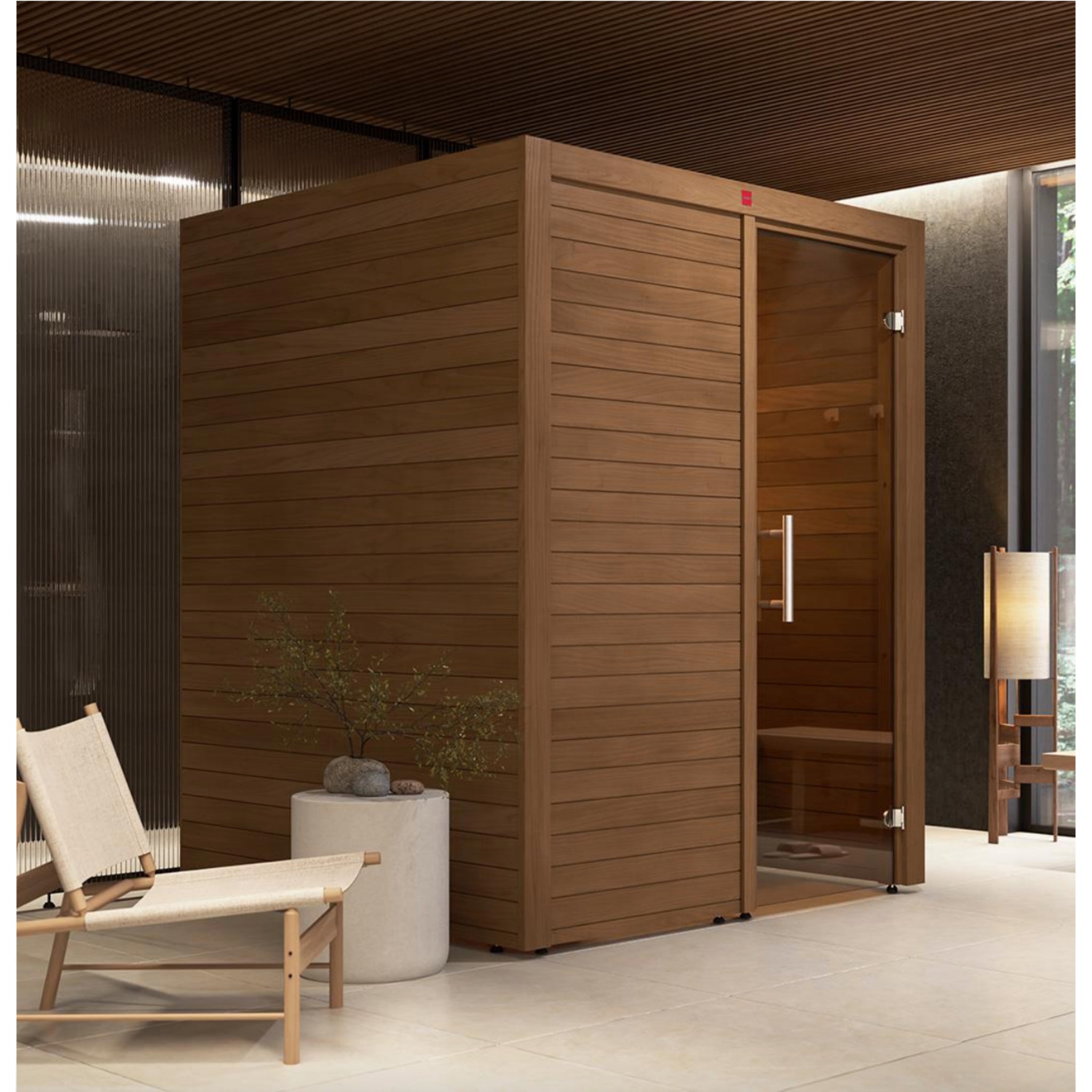 ThermaSol Utu - Nordic Softwood, Indoor Sauna - Saunas - ThermaSol