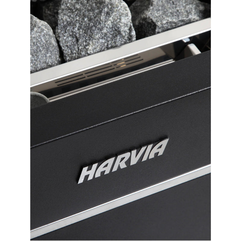 ThermaSol Ventura - Black Stained Spruce, Indoor Sauna - Saunas - ThermaSol