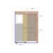 ThermaSol Vera - Glass, 2 - 3 Person, Outdoor Sauna - Saunas - ThermaSol