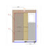 ThermaSol Vera - Glass, 2 - 3 Person, Outdoor Sauna - Saunas - ThermaSol