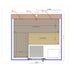 ThermaSol Vue - Front Panoramic Glass, 3 - 4 Person, Outdoor Sauna - Saunas - ThermaSol