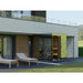 ThermaSol Vue - Front Panoramic Glass, 3 - 4 Person, Outdoor Sauna - Saunas - ThermaSol