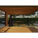 ThermaSol Vue - Front Panoramic Glass, 3 - 4 Person, Outdoor Sauna - Saunas - ThermaSol