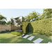 ThermaSol Vue - Front Panoramic Glass, 3 - 4 Person, Outdoor Sauna - Saunas - ThermaSol