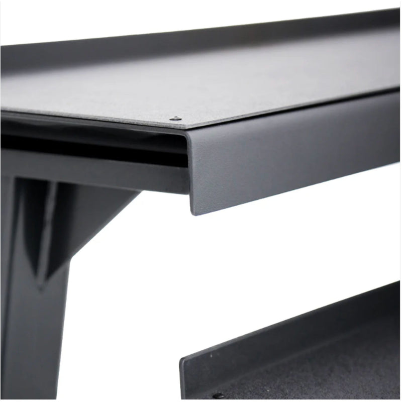 TKO - Vinyl Kettlebell set w/ 2 - Tier Rack (5 - 50 lbs) - Free Weights