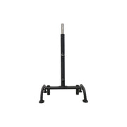 TKO 255lb Rubber Olympic plate set w/ Plate Tree (6210) - Free Weights - TKO