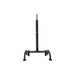 TKO 255lb Rubber Olympic plate set w/ Plate Tree (6210) - Free Weights - TKO