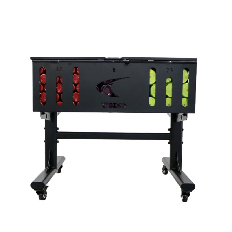 TKO 44 - Pair Gummi Bell Studio Pack - Free Weights - TKO