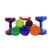 TKO 44 - Pair Gummi Bell Studio Pack - Free Weights - TKO