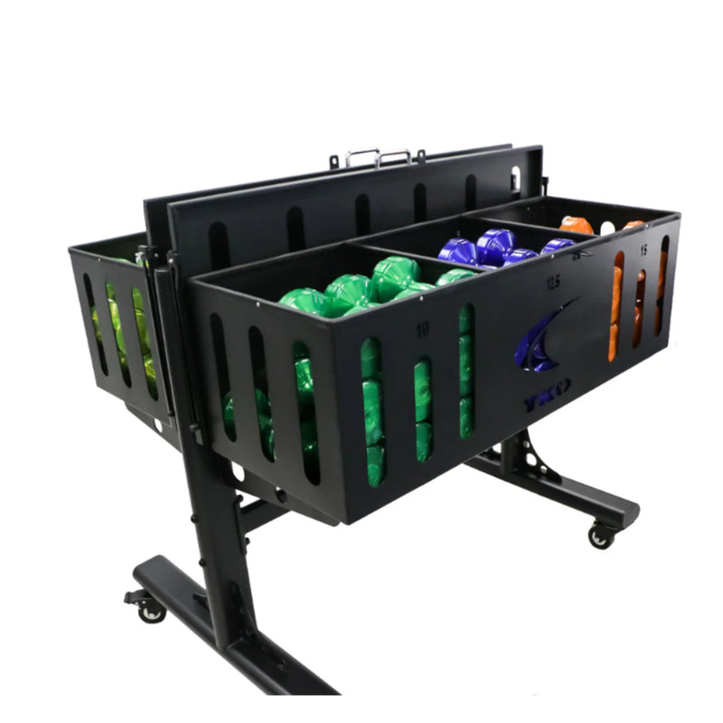 TKO 44 - Pair Gummi Bell Studio Pack - Free Weights - TKO