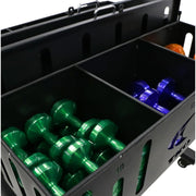 TKO 44 - Pair Gummi Bell Studio Pack - Free Weights - TKO