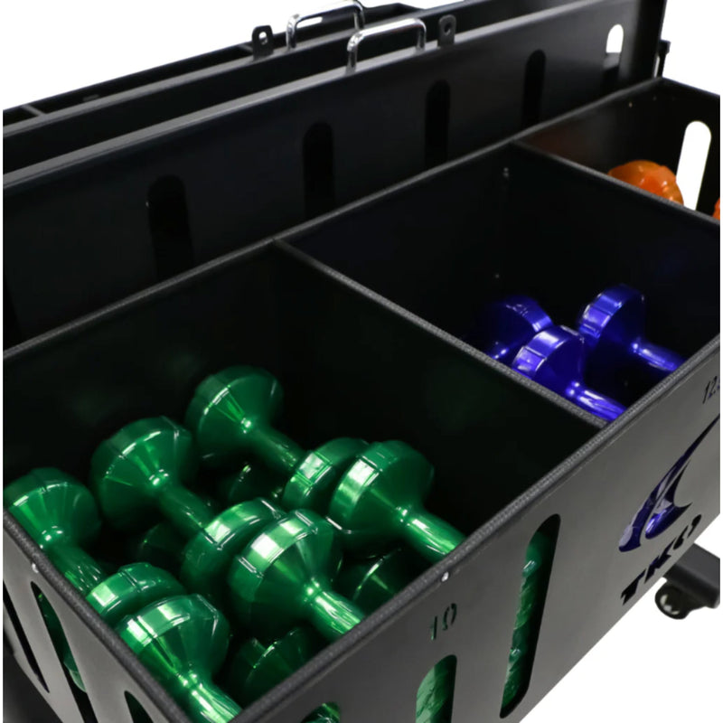 TKO 44 - Pair Gummi Bell Studio Pack - Free Weights - TKO