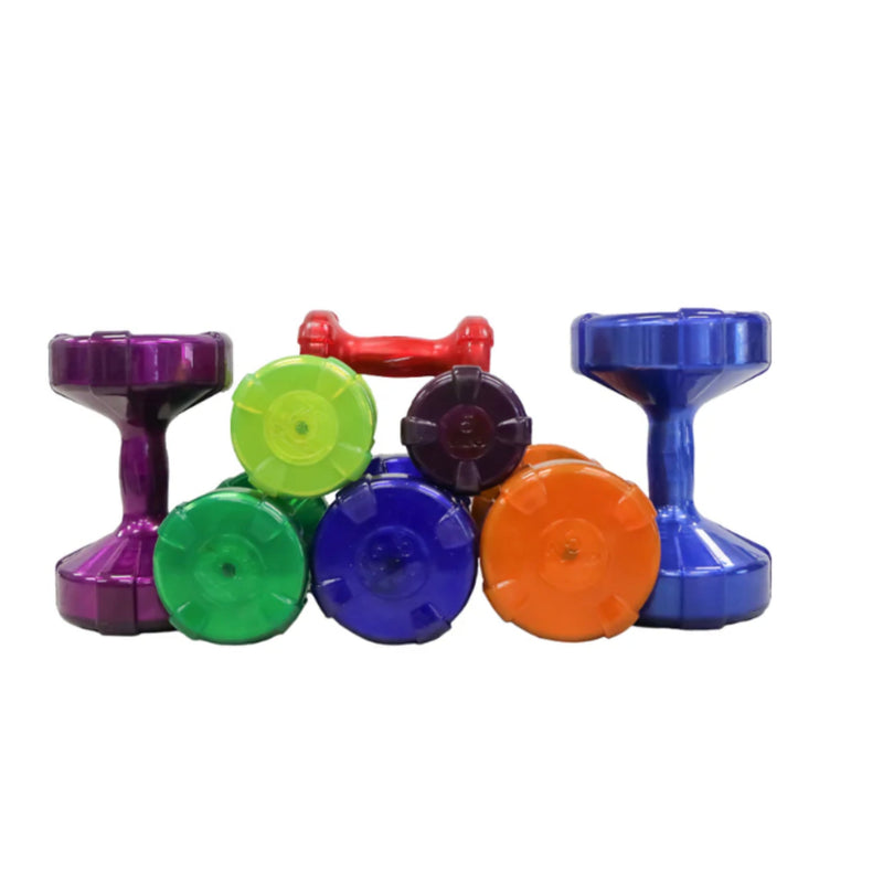 TKO 52 - Pair Gummi Bell Studio Pack - Free Weights - TKO
