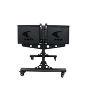 TKO 52 - Pair Gummi Bell Studio Pack - Free Weights - TKO