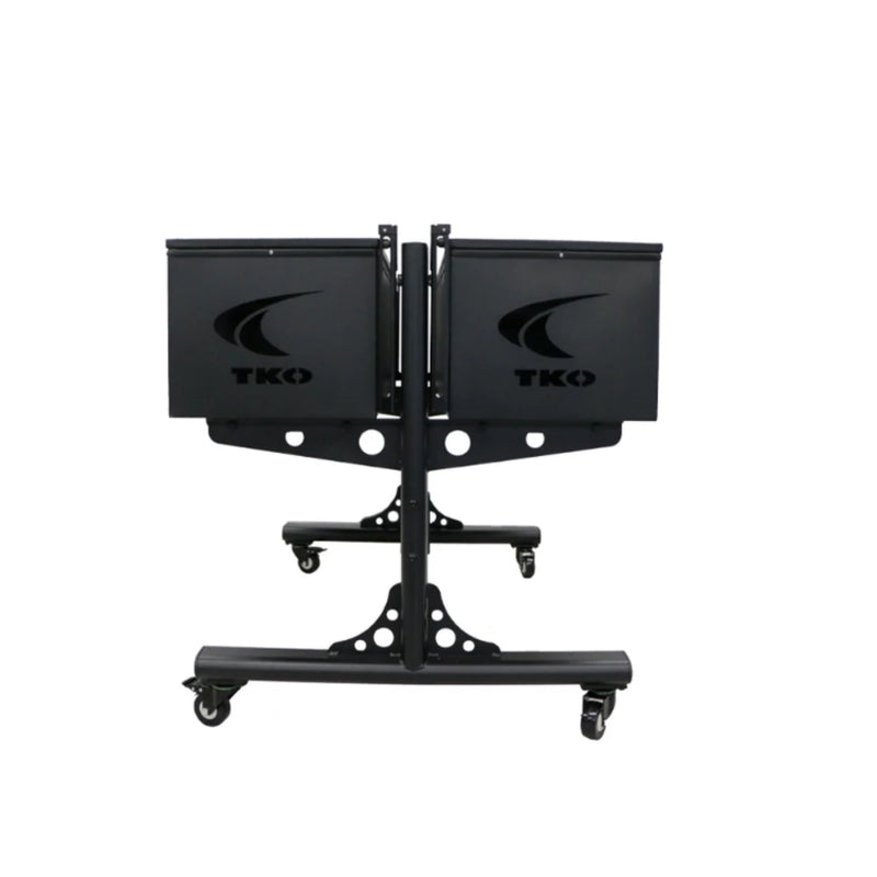 TKO 52 - Pair Gummi Bell Studio Pack - Free Weights - TKO