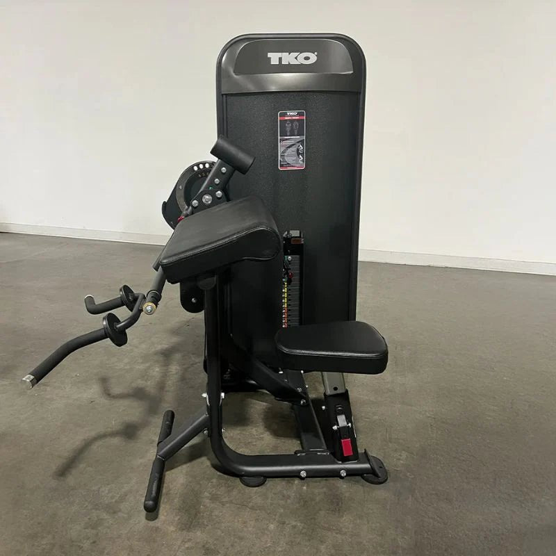TKO Achieve Bicep/Tricep (8803-BK)-Strength Machines-TKO