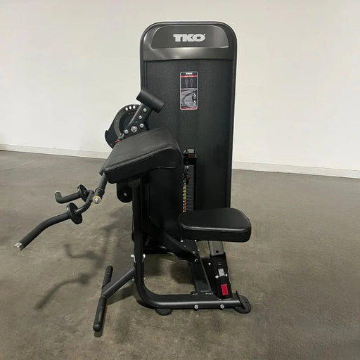 TKO Achieve Bicep/Tricep (8803-BK)-Strength Machines-TKO