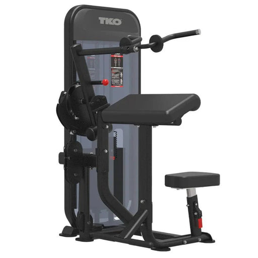 TKO Achieve Bicep/Tricep (8803-BK)-Strength Machines-TKO