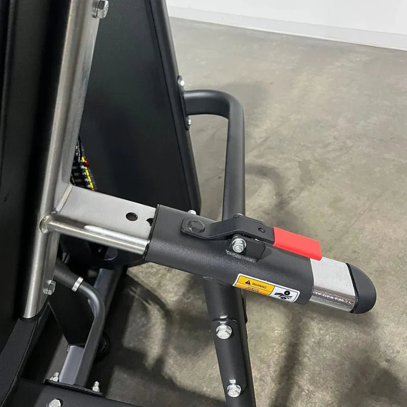 TKO Achieve Leg Ext/Curl (8806-BK)-Strength Machines-TKO