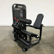 TKO Achieve Leg Ext/Curl (8806-BK)-Strength Machines-TKO