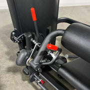 TKO Achieve Leg Ext/Curl (8806-BK)-Strength Machines-TKO