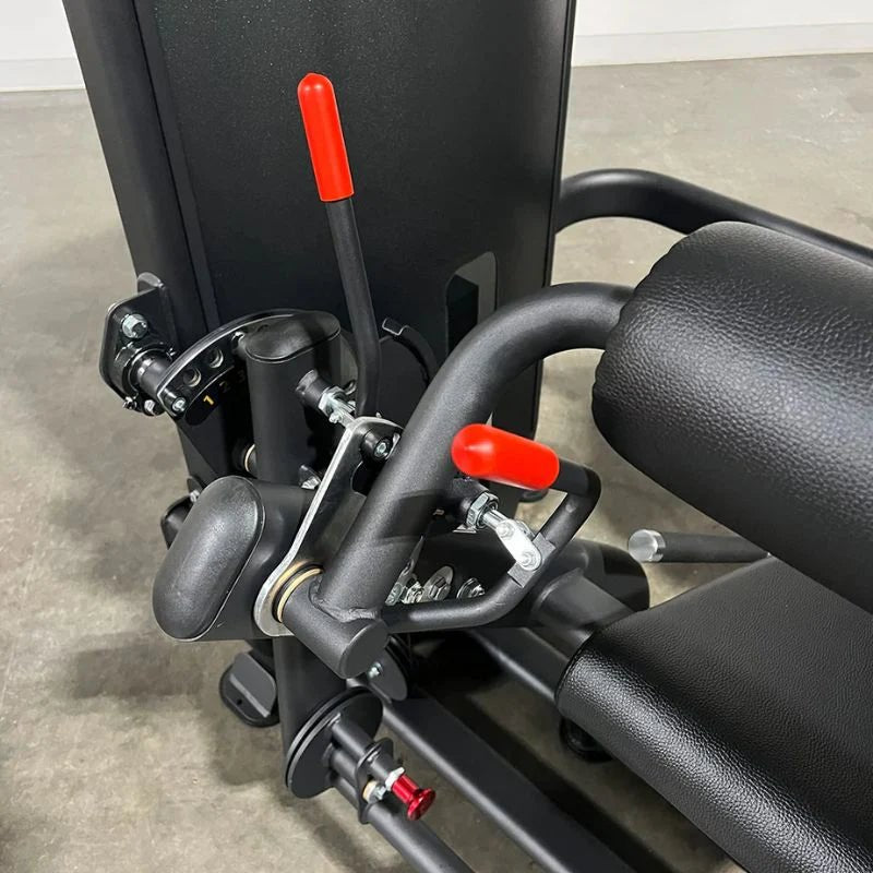 TKO Achieve Leg Ext/Curl (8806-BK)-Strength Machines-TKO