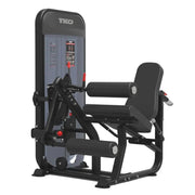 TKO Achieve Leg Ext/Curl (8806-BK)-Strength Machines-TKO