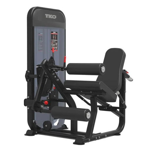 TKO Achieve Leg Ext/Curl (8806-BK)-Strength Machines-TKO