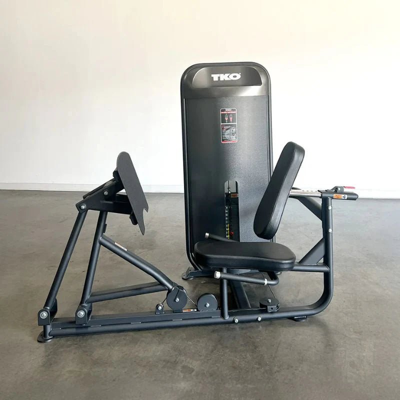 TKO Achieve Leg/Calf Press (8805-BK)-Strength Machines-TKO