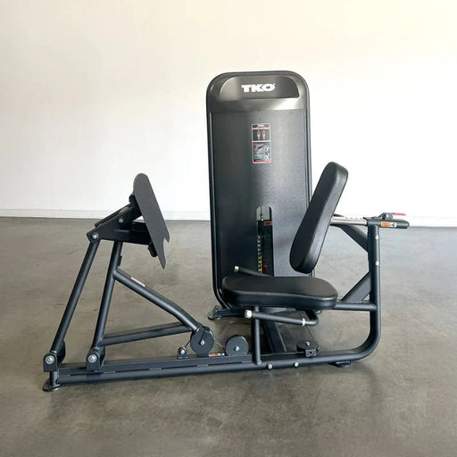 TKO Achieve Leg/Calf Press (8805-BK)-Strength Machines-TKO