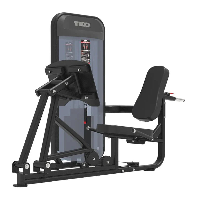 TKO Achieve Leg/Calf Press (8805-BK)-Strength Machines-TKO