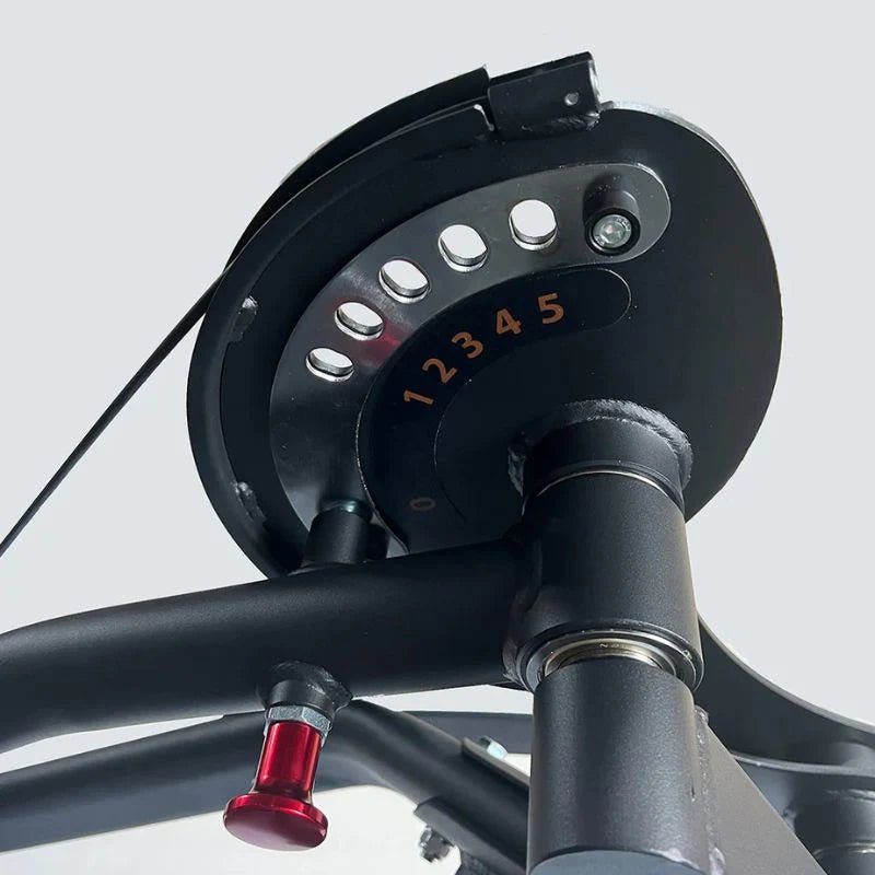TKO Achieve Rear Deltoid/Pec Fly (8802-BK)-Strength Machines-TKO